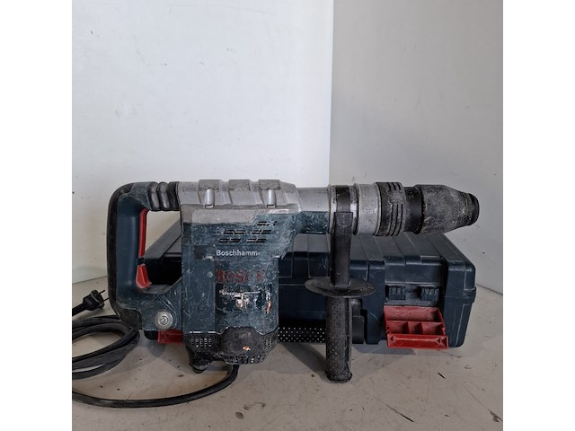 Breekhamer - 6kg - 230v - sds-max bosch, gsh 5 ce, bouwjaar 2019 - afbeelding 5 van  8