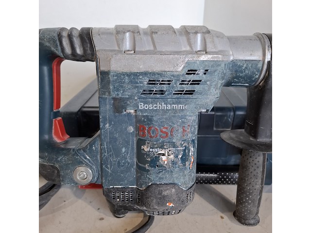 Breekhamer - 6kg - 230v - sds-max bosch, gsh 5 ce, bouwjaar 2019 - afbeelding 6 van  8