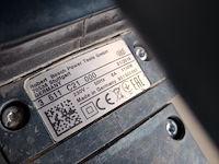 Breekhamer - 6kg - 230v - sds-max bosch, gsh 5 ce, bouwjaar 2019 - afbeelding 8 van  8