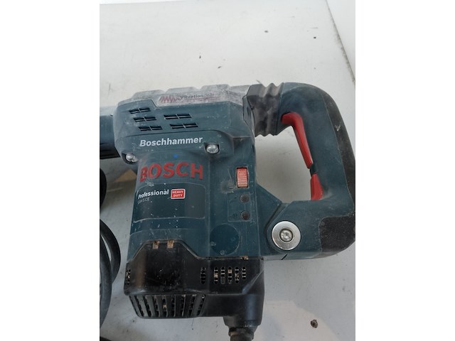 Breekhamer - 6kg - 230v - sds-max bosch, gsh 5 ce, bouwjaar 2019 - afbeelding 2 van  8