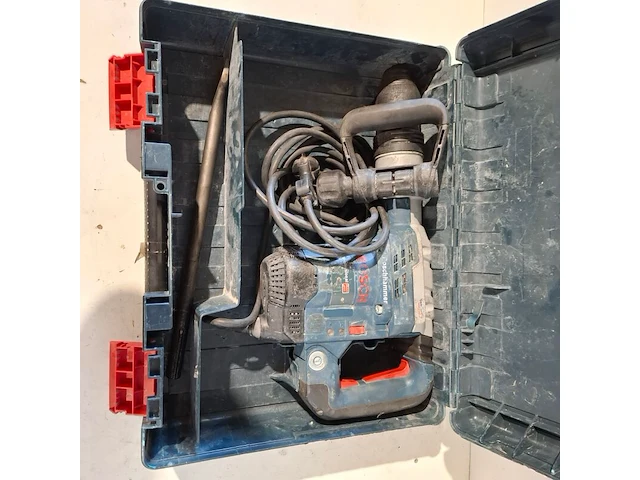 Breekhamer - 6kg - 230v - sds-max bosch, gsh 5 ce, bouwjaar 2019 - afbeelding 2 van  5