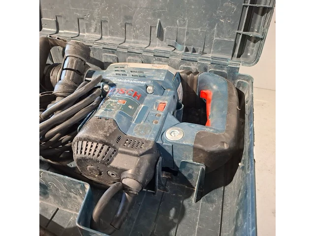 Breekhamer - 6kg - 230v - sds-max bosch, gsh 5 ce, bouwjaar 2019 - afbeelding 4 van  5