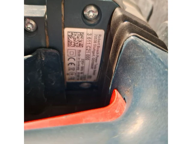 Breekhamer - 6kg - 230v - sds-max bosch, gsh 5 ce, bouwjaar 2019 - afbeelding 5 van  5
