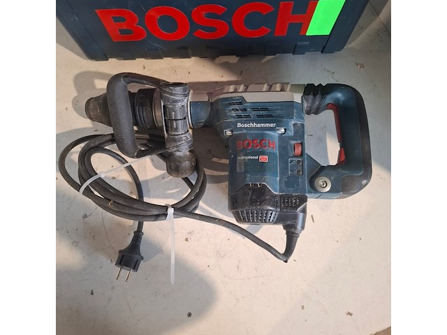 Breekhamer - 6kg - 230v - sds-max bosch, gsh 5 ce, bouwjaar 2022 - afbeelding 2 van  4