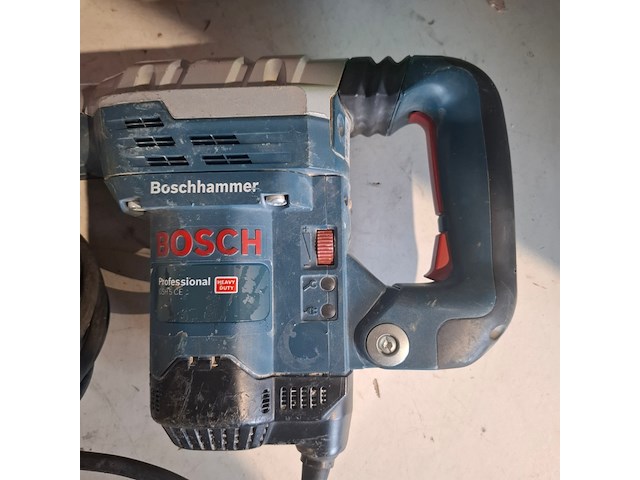 Breekhamer - 6kg - 230v - sds-max bosch, gsh 5 ce, bouwjaar 2022 - afbeelding 3 van  4