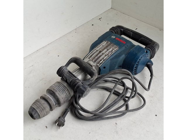 Breekhamer 11kg sds-max 230v, bosch, gsh 11 e, 2015 - afbeelding 1 van  7