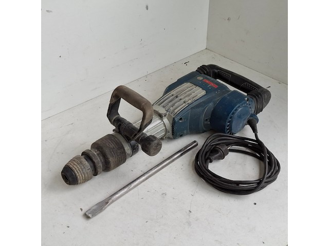Breekhamer 11kg sds-max 230v ~ bosch, gsh 11 e, bouwjaar 2015 - afbeelding 1 van  10