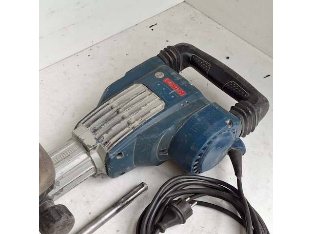 Breekhamer 11kg sds-max 230v ~ bosch, gsh 11 e, bouwjaar 2015 - afbeelding 5 van  10