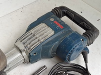 Breekhamer 11kg sds-max 230v ~ bosch, gsh 11 e, bouwjaar 2015 - afbeelding 5 van  10