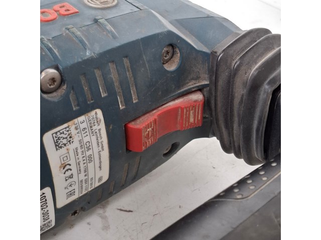 Breekhamer 11kg sds-max 230v ~ bosch, gsh 11 e, bouwjaar 2015 - afbeelding 6 van  10