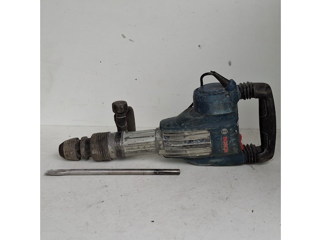Breekhamer 11kg sds-max 230v ~ bosch, gsh 11 e, bouwjaar 2015 - afbeelding 9 van  10