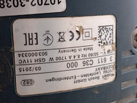 Breekhamer 11kg sds-max 230v ~ bosch, gsh 11 e, bouwjaar 2015 - afbeelding 10 van  10