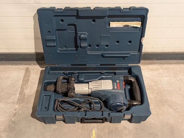 Breekhamer 11kg sds-max 230v ~, bosch, gsh 11 vc, 2018 - afbeelding 5 van  5