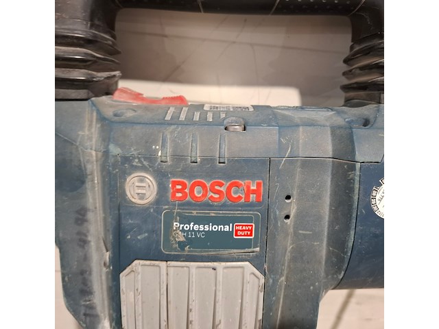 Breekhamer 11kg sds-max 230v ~, bosch, gsh 11 vc, 2018 - afbeelding 3 van  7