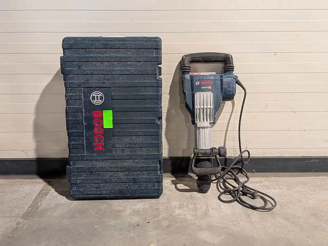 Breekhamer 11kg sds-max 230v ~, bosch, gsh 11 vc, 2020 - afbeelding 1 van  5