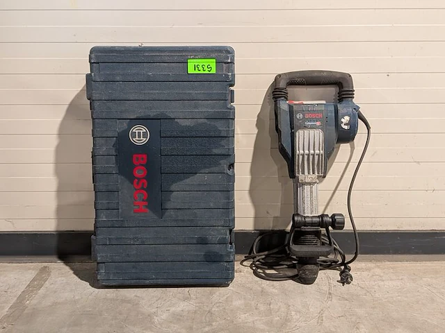 Breekhamer 11kg sds-max 230v ~, bosch, gsh 11 vc, 2021 - afbeelding 1 van  5