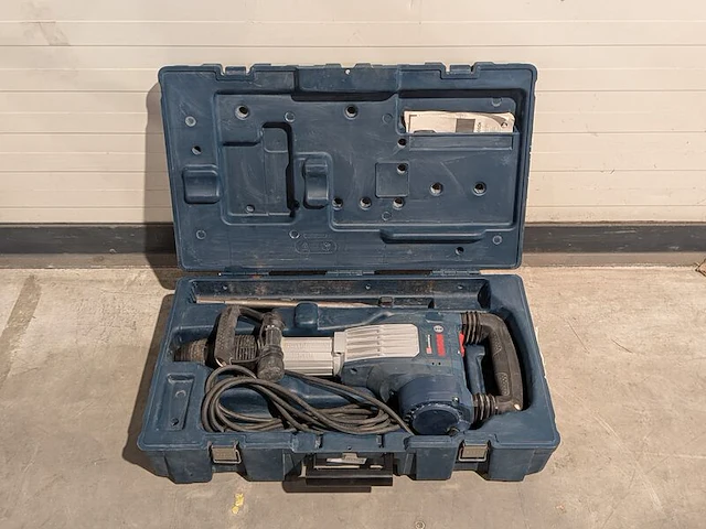 Breekhamer 11kg sds-max 230v ~, bosch, gsh 11 vc, 2021 - afbeelding 1 van  6
