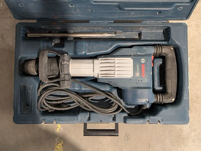 Breekhamer 11kg sds-max 230v ~, bosch, gsh 11 vc, 2021 - afbeelding 2 van  6
