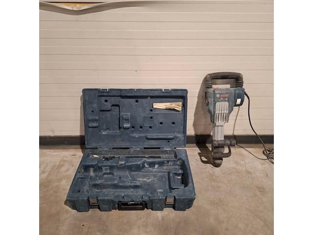 Breekhamer 11kg sds-max 230v ~, bosch, gsh 11 vc, 2021 - afbeelding 1 van  6
