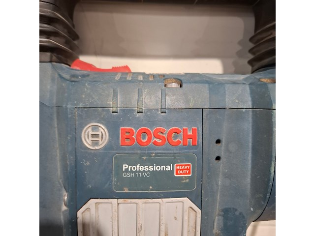 Breekhamer 11kg sds-max 230v ~, bosch, gsh 11 vc, 2021 - afbeelding 3 van  6