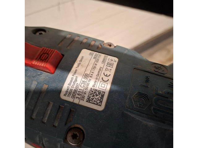 Breekhamer 11kg sds-max 230v ~, bosch, gsh 11 vc, 2021 - afbeelding 6 van  6