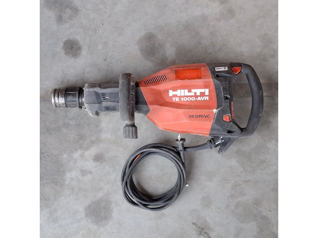 Breekhamer 11kg sds-max 230v ~ bosch, gsh 11 vc, bouwjaar 2015 - afbeelding 1 van  10