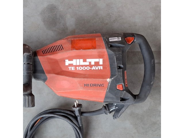 Breekhamer 11kg sds-max 230v ~ bosch, gsh 11 vc, bouwjaar 2015 - afbeelding 3 van  10