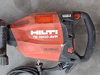 Breekhamer 11kg sds-max 230v ~ bosch, gsh 11 vc, bouwjaar 2015 - afbeelding 3 van  10
