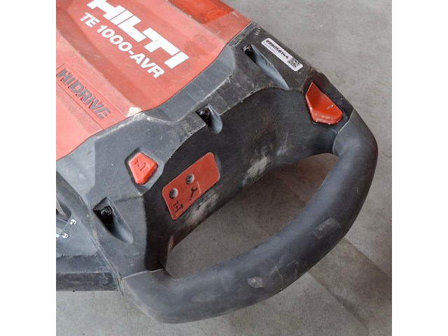 Breekhamer 11kg sds-max 230v ~ bosch, gsh 11 vc, bouwjaar 2015 - afbeelding 4 van  10