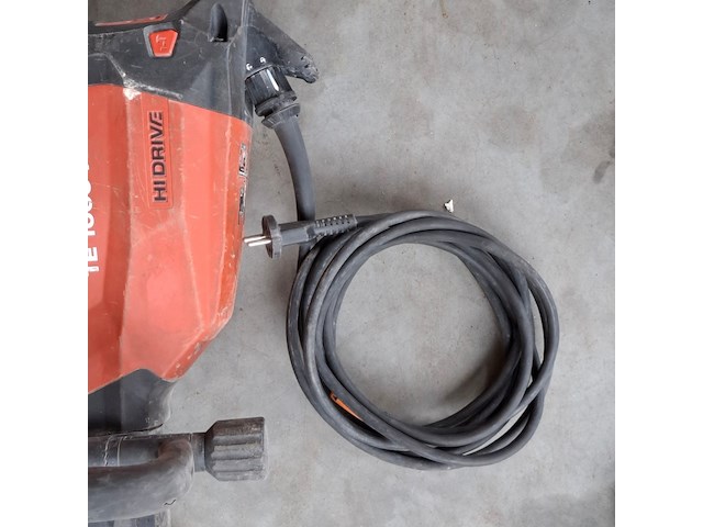Breekhamer 11kg sds-max 230v ~ bosch, gsh 11 vc, bouwjaar 2015 - afbeelding 7 van  10
