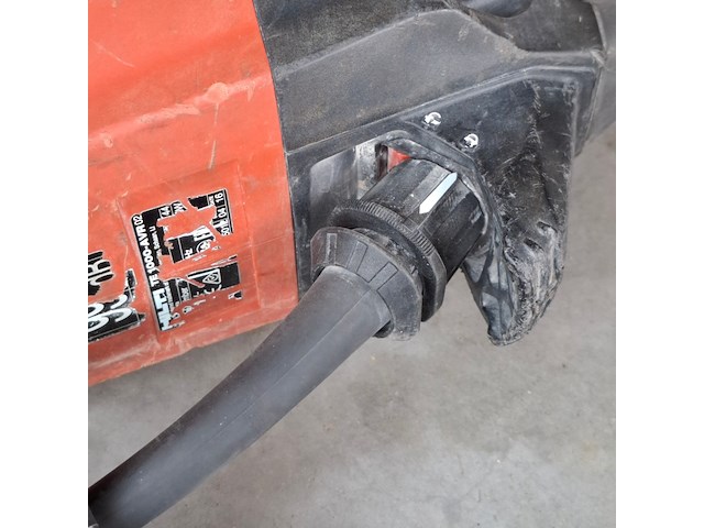 Breekhamer 11kg sds-max 230v ~ bosch, gsh 11 vc, bouwjaar 2015 - afbeelding 8 van  10