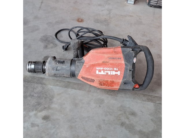 Breekhamer 11kg sds-max 230v ~ bosch, gsh 11 vc, bouwjaar 2015 - afbeelding 9 van  10