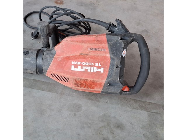 Breekhamer 11kg sds-max 230v ~ bosch, gsh 11 vc, bouwjaar 2015 - afbeelding 10 van  10