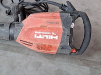 Breekhamer 11kg sds-max 230v ~ bosch, gsh 11 vc, bouwjaar 2015 - afbeelding 10 van  10