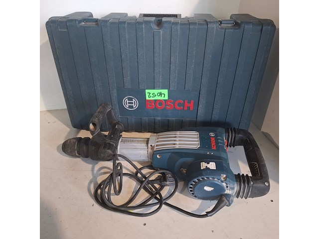 Breekhamer 11kg sds-max 230v ~ bosch, gsh 11 vc, bouwjaar 2017 - afbeelding 1 van  4