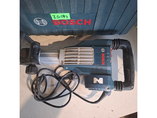 Breekhamer 11kg sds-max 230v ~ bosch, gsh 11 vc, bouwjaar 2017 - afbeelding 2 van  4