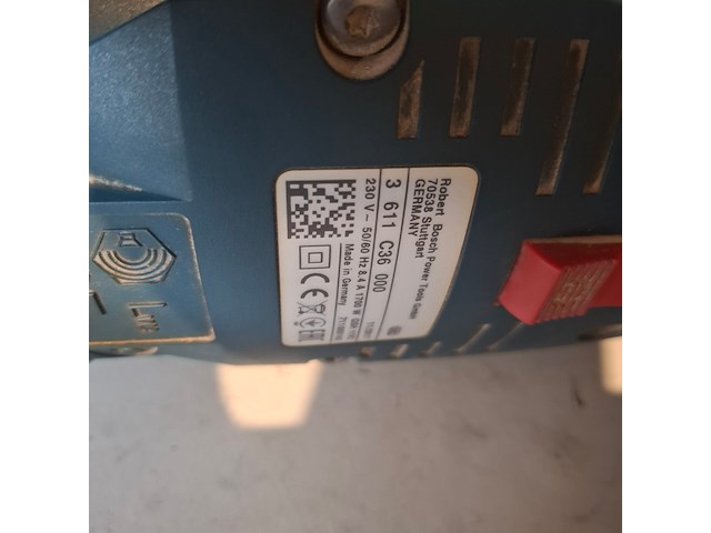 Breekhamer 11kg sds-max 230v ~ bosch, gsh 11 vc, bouwjaar 2017 - afbeelding 3 van  4