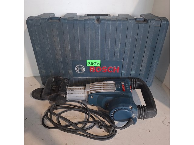 Breekhamer 11kg sds-max 230v ~ bosch, gsh 11 vc, bouwjaar 2017 - afbeelding 1 van  5