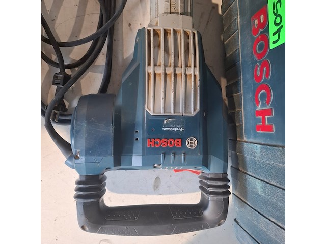 Breekhamer 11kg sds-max 230v ~ bosch, gsh 11 vc, bouwjaar 2017 - afbeelding 4 van  5