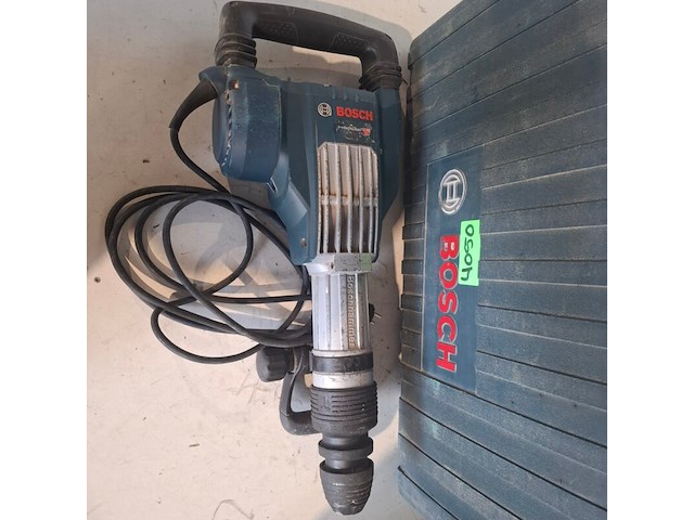 Breekhamer 11kg sds-max 230v ~ bosch, gsh 11 vc, bouwjaar 2017 - afbeelding 5 van  5