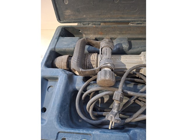 Breekhamer 11kg sds-max 230v ~ bosch, gsh 11 vc, bouwjaar 2018 - afbeelding 3 van  7