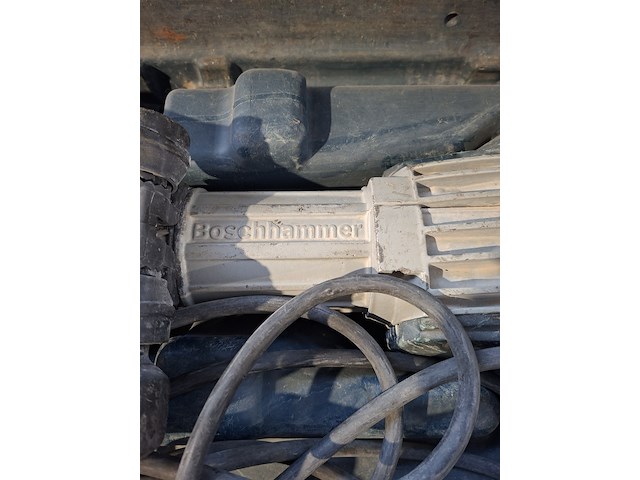 Breekhamer 11kg sds-max 230v ~ bosch, gsh 11 vc, bouwjaar 2018 - afbeelding 4 van  7