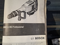 Breekhamer 11kg sds-max 230v ~ bosch, gsh 11 vc, bouwjaar 2018 - afbeelding 5 van  7