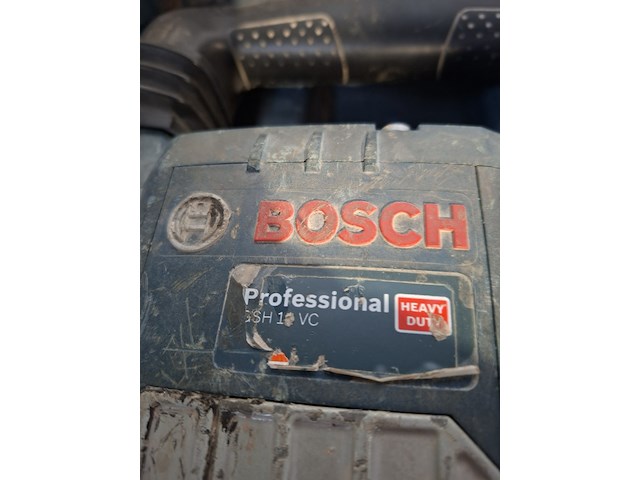 Breekhamer 11kg sds-max 230v ~ bosch, gsh 11 vc, bouwjaar 2018 - afbeelding 6 van  7