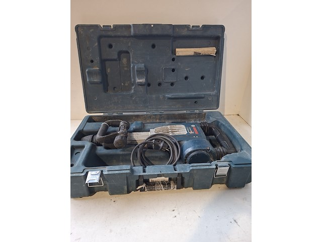 Breekhamer 11kg sds-max 230v ~ bosch, gsh 11 vc, bouwjaar 2018 - afbeelding 1 van  5