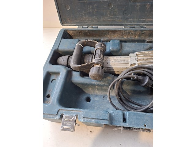 Breekhamer 11kg sds-max 230v ~ bosch, gsh 11 vc, bouwjaar 2018 - afbeelding 3 van  5