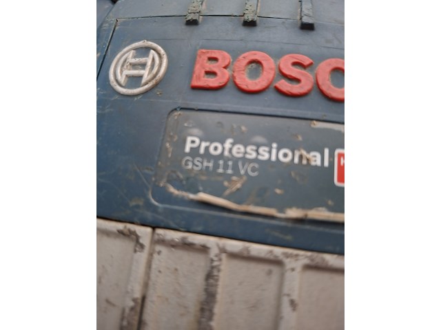 Breekhamer 11kg sds-max 230v ~ bosch, gsh 11 vc, bouwjaar 2018 - afbeelding 4 van  5