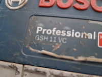 Breekhamer 11kg sds-max 230v ~ bosch, gsh 11 vc, bouwjaar 2018 - afbeelding 4 van  5