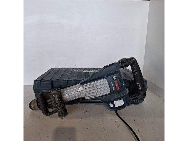 Breekhamer 11kg sds-max 230v ~ bosch, gsh 11 vc, bouwjaar 2018 - afbeelding 1 van  7