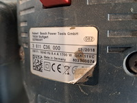 Breekhamer 11kg sds-max 230v ~ bosch, gsh 11 vc, bouwjaar 2018 - afbeelding 6 van  7